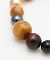 威風堂々 - Golden Tiger Eye Bracelet