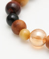 威風堂々 - Golden Tiger Eye Bracelet