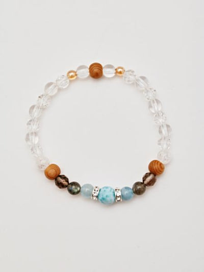 YAKUSUGI x Crystal Bracelet