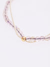 Birthstone Silk Braid Bracelet - FEB