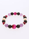 Rose Tiger Eye Bracelet