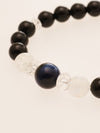 LAPIS Tiger Eye x Black Onyx Bracelet