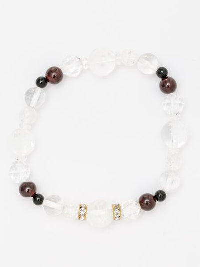 UBUISHI - Birthstone x Four Symbols Bracelet