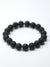 10mm Frosty Black Onyx Bracelet