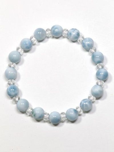 8mm Larimar Bracelet