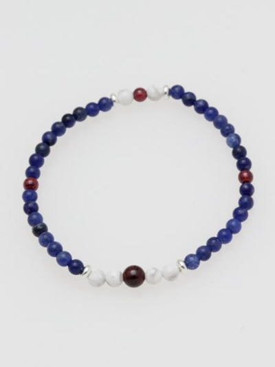 GARNET x SODALITE Bracelet