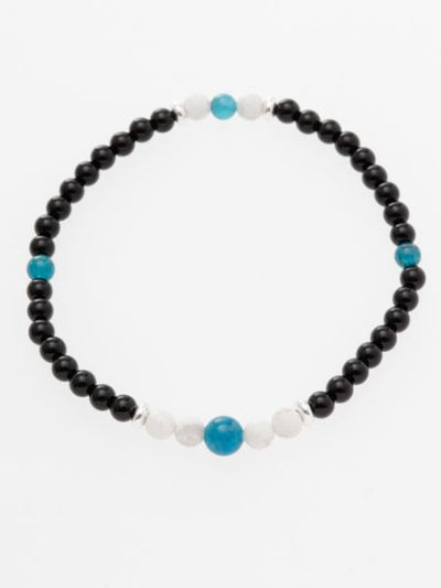 APATITE x ONYX Bracelet