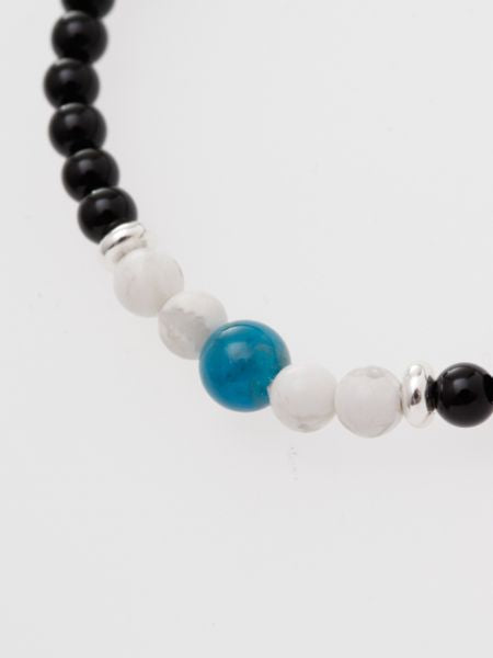 APATITE x ONYX Bracelet