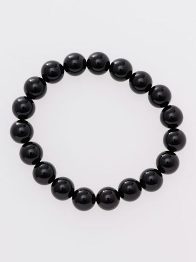 10mm Shandong Black Crystal Bracelet