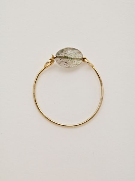 Cut Gemstone Ring