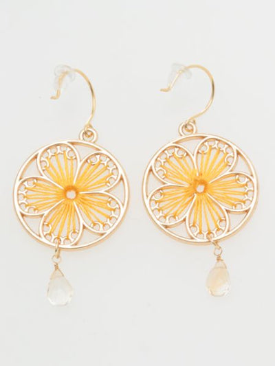 Floral Earrings