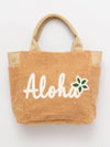 Hawaiian Chenille Embroidery Bag