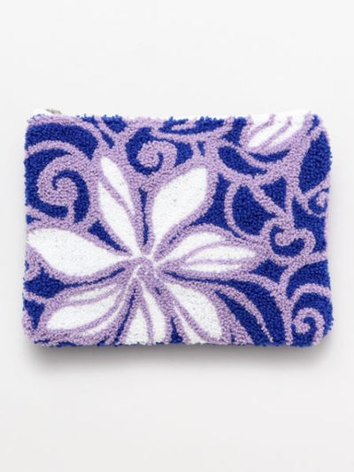 Hawaiian Chenille Embroidery Pouch