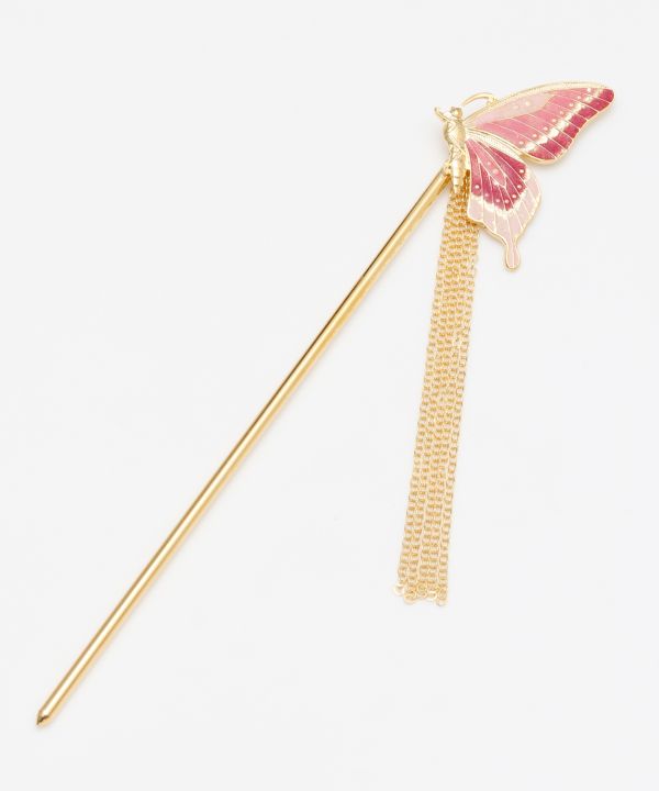 Butterfly YUZEN KANZASHI Hairpin