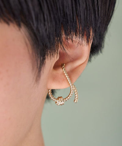 AWAJI Knot Ear Cuff