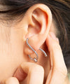 AWAJI Knot Ear Cuff