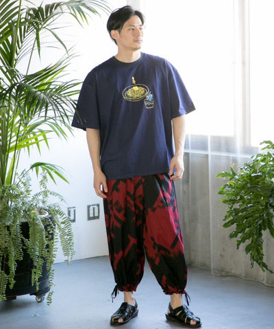 OMOCHA-E Japanese Cuisine Slouchy Tee