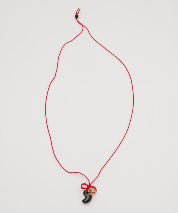 Magatama necklace on sale