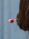 HOTARUDAMA Glass Bead KANZASHI Hair Stick