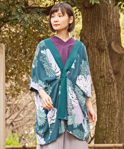 KIKU-MON UV Protection HAORI