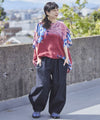 IBARA Denim Wide MONPE Pants