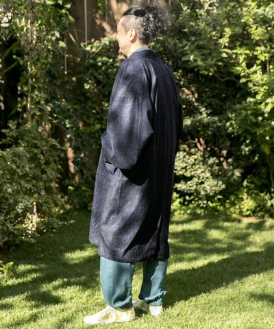 IBARA Denim Men's HAORI