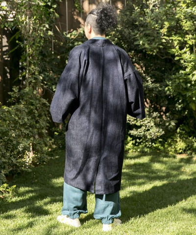 IBARA Denim Men's HAORI