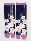 Morning Mist Camellia TABI Socks 23-25cm