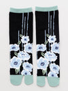 Morning Mist Camellia TABI Socks 23-25cm