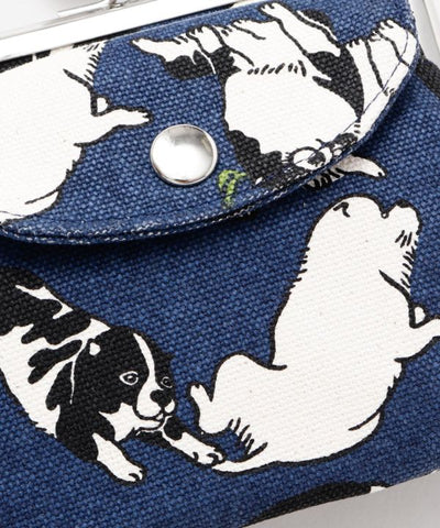 Charming Animal Twin GAMAGUCHI Purse