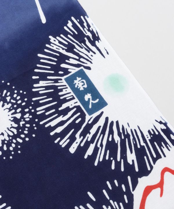 TENUGUI Towel - Fuji x Fireworks