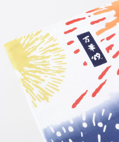 TENUGUI Towel - Fuji x Fireworks