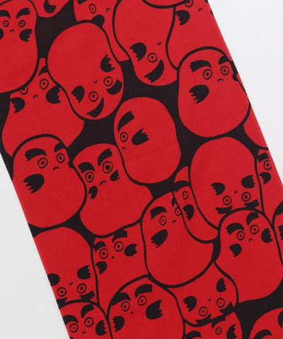 TENUGUI Towel - Crowded Together DARUMA