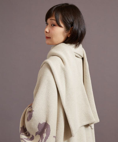 TSUTA-KAZURA Knit KIMONO Cardigan