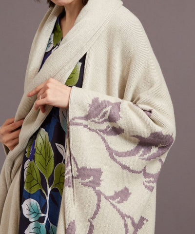 TSUTA-KAZURA Knit KIMONO Cardigan