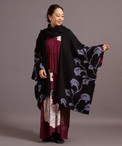 TSUTA-KAZURA Knit KIMONO Cardigan