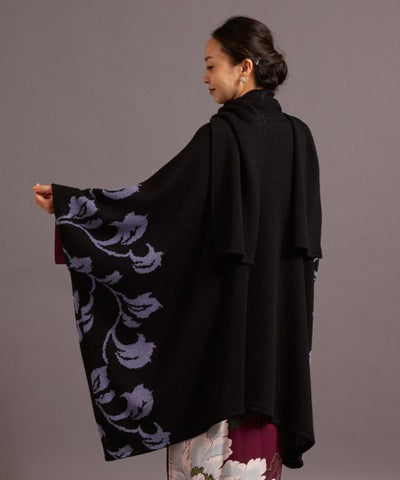 TSUTA-KAZURA Knit KIMONO Cardigan