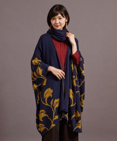 TSUTA-KAZURA Knit KIMONO Cardigan