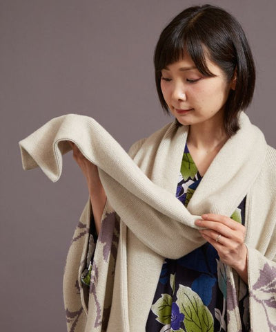 TSUTA-KAZURA Knit KIMONO Cardigan