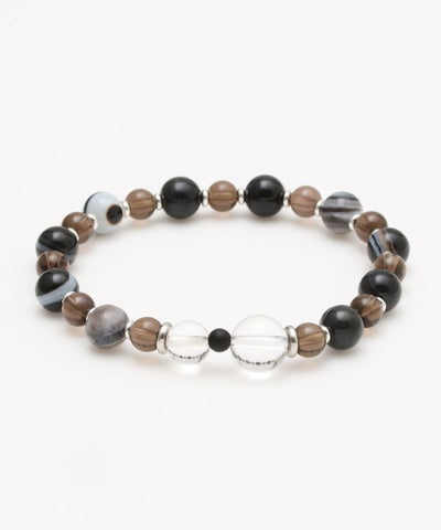 SHOUSHA - 8mm Eye Agate Bracelet