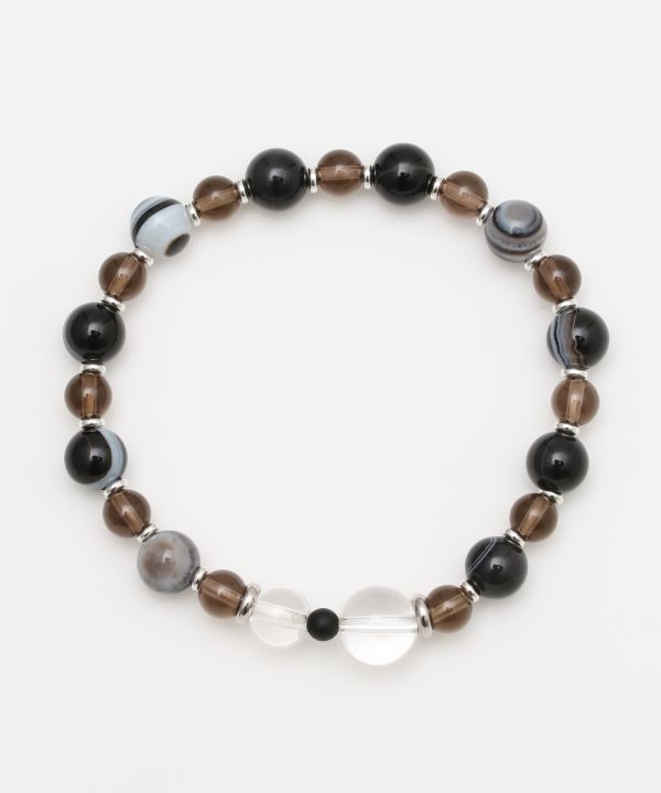 SHOUSHA - 8mm Eye Agate Bracelet