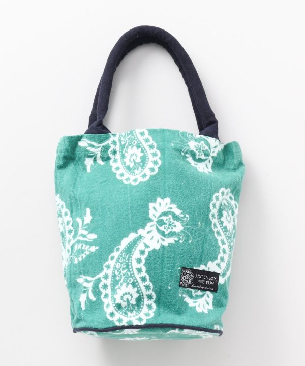 Colorful Bohemian Bucket Tote Bag