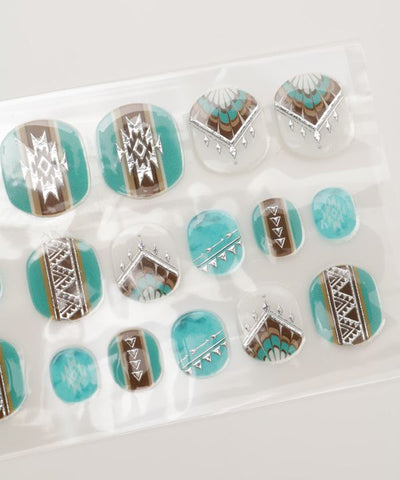 Around the World Nail Stickers