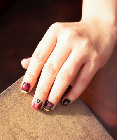 Around the World Nail Stickers