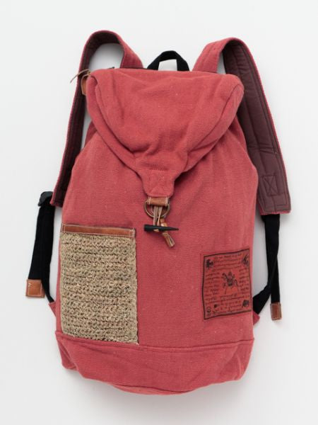 Dar Lcog Inspired Backpack