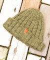 Hand Knitted Unisex Cotton Beanie